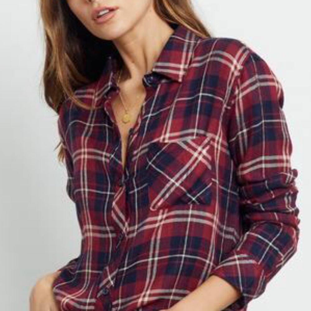 Rails Plaid Button Down Shirt
